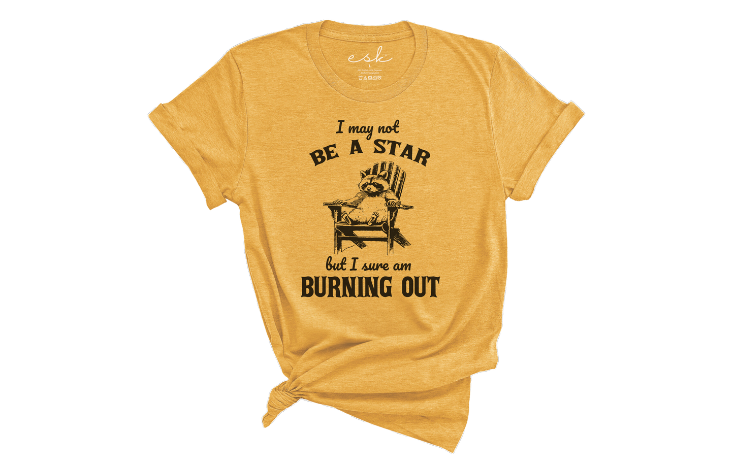 Burning Out Tee