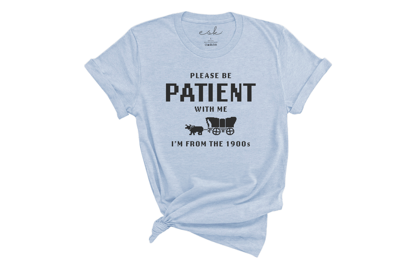 Be Patient With Me Tee