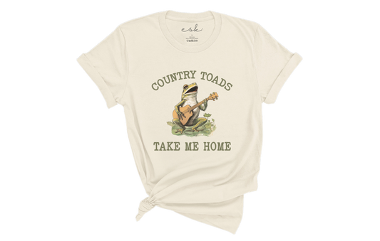 Country Toads Tee