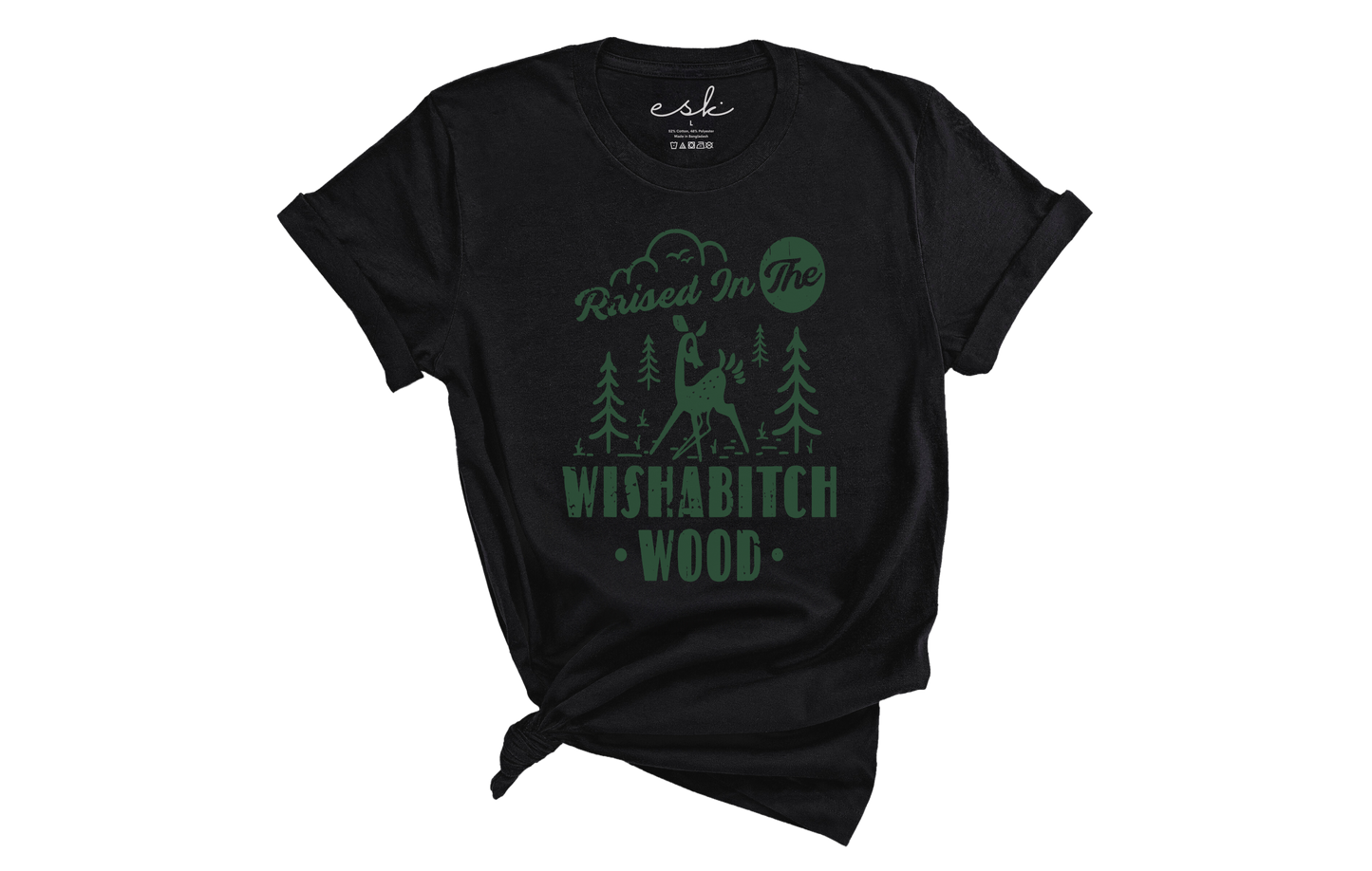 Wishabitch Woods Tee